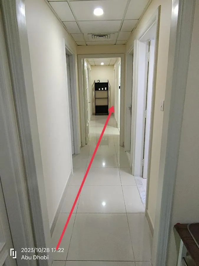 Homestay 1 Couples Must Present Marriage Certificate Upon Check-In Apartment Abu Dhabi United Arab Emirates